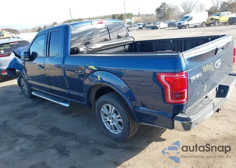 2015 Ford F-150 Lariat из США, поврежденный, VIN 1FTEX1CP8FKE22336